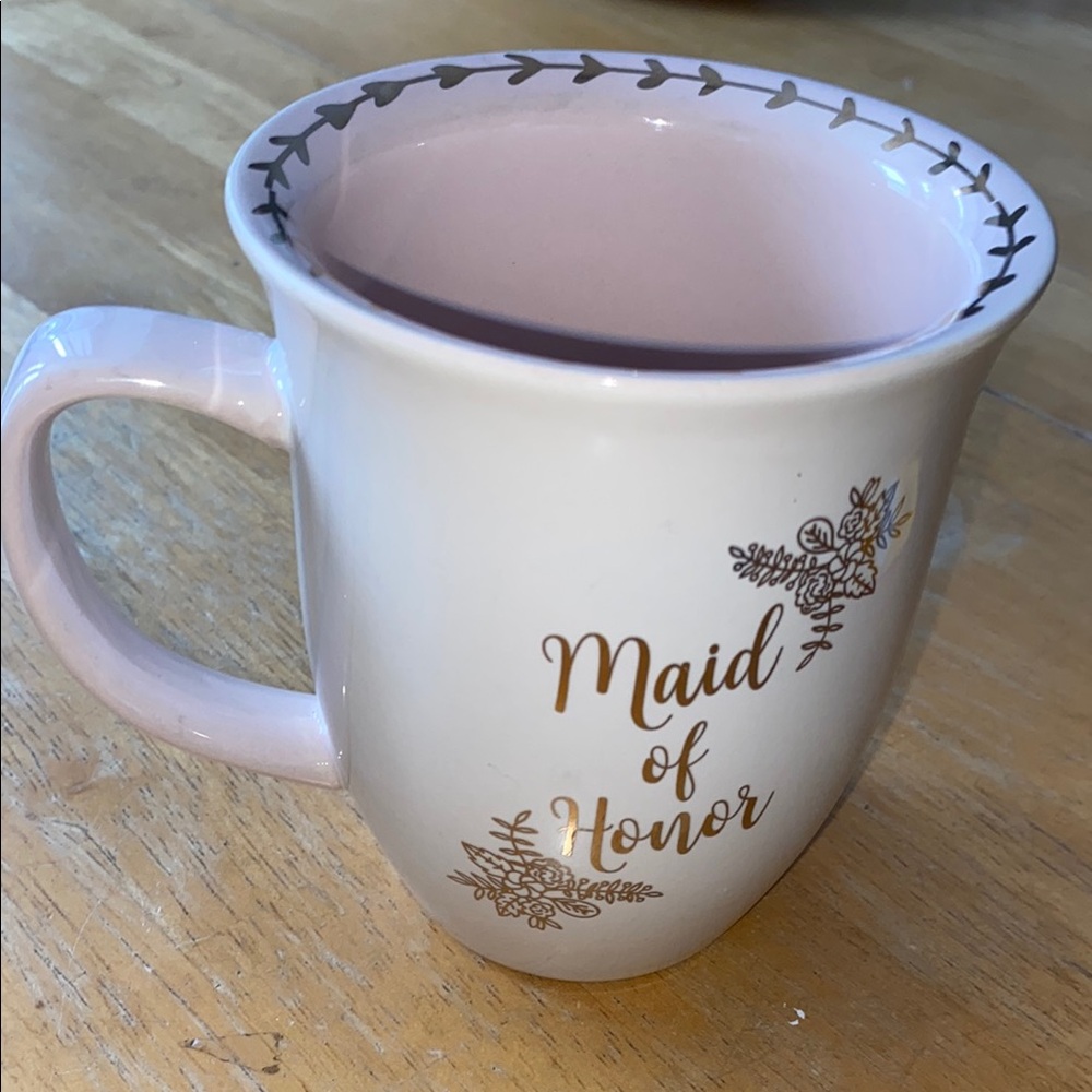 Maid of Honor Pink Ceramic coffee  Mug